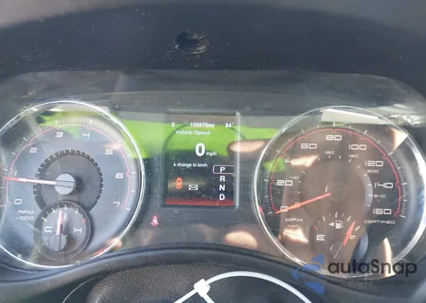 2014 Dodge Charger Police из США, поврежденный, VIN 2C3CDXAG5EH223986